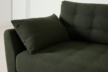 Model 10 Sofa Bed 3 Seater, Fern