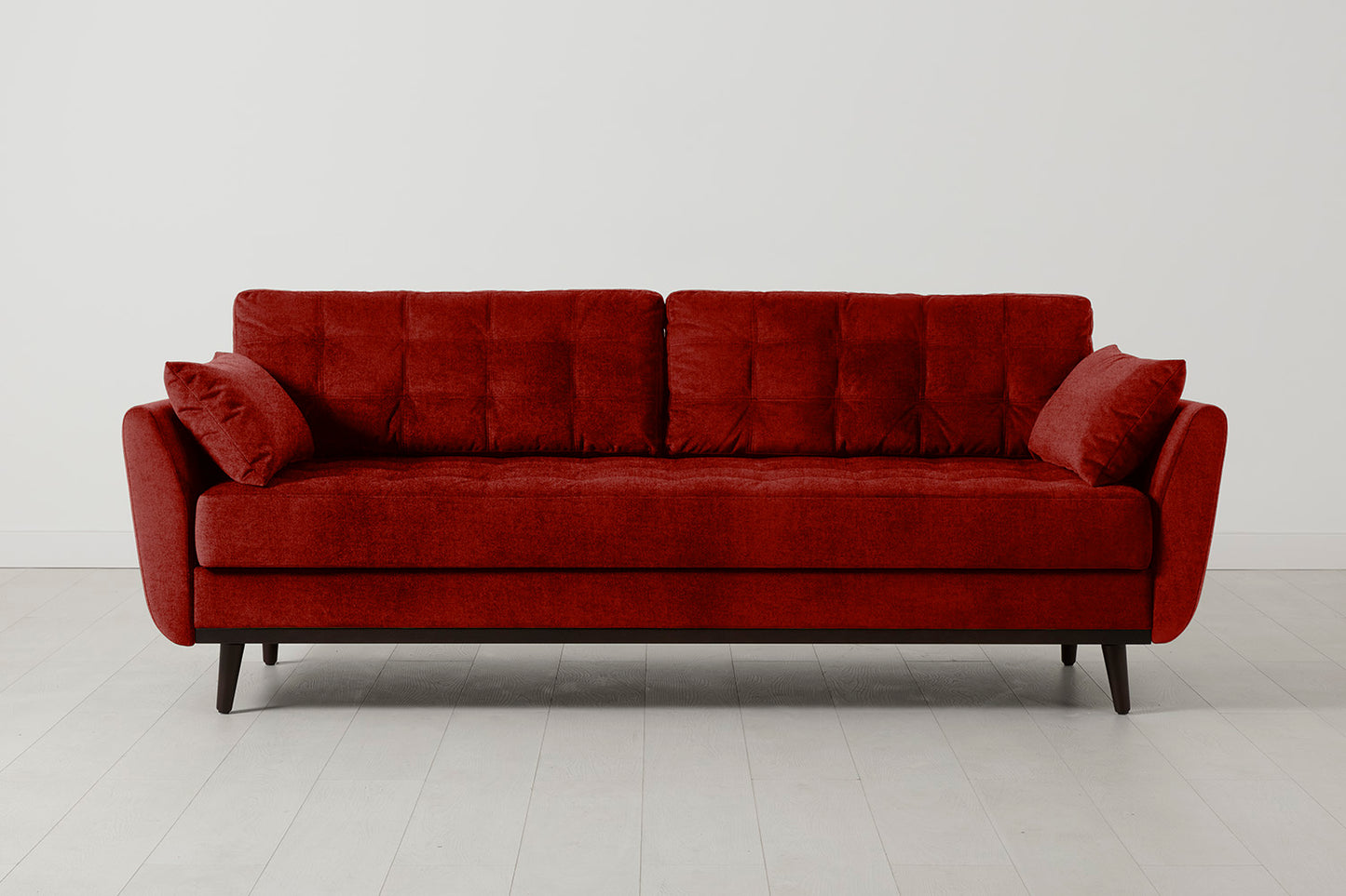 Model 10 Sofa Bed 3 Seater, Harissa