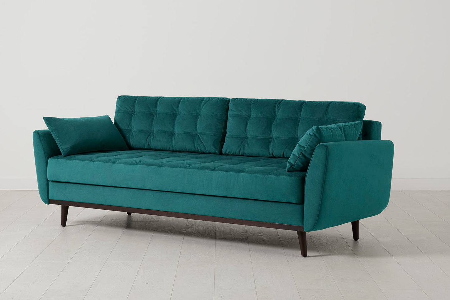 Model 10 Sofa Bed 3 Seater, Kingfisher