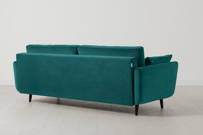 Model 10 Sofa Bed 3 Seater, Kingfisher
