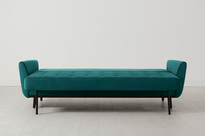 Model 10 Sofa Bed 3 Seater, Kingfisher