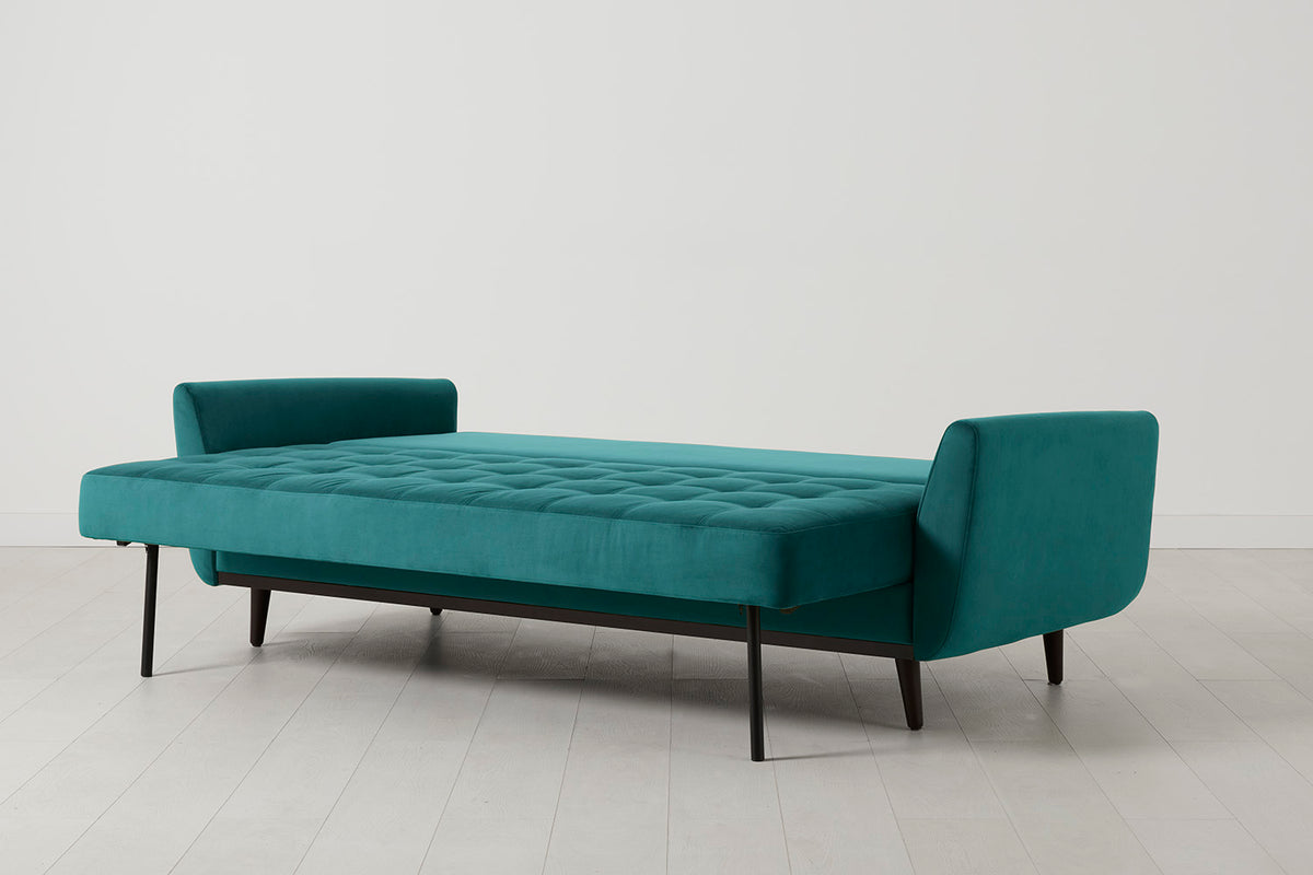 Model 10 Sofa Bed 3 Seater, Kingfisher