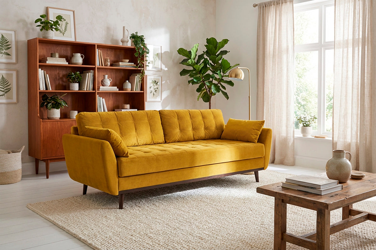 Model 10 Sofa Bed 3 Seater
