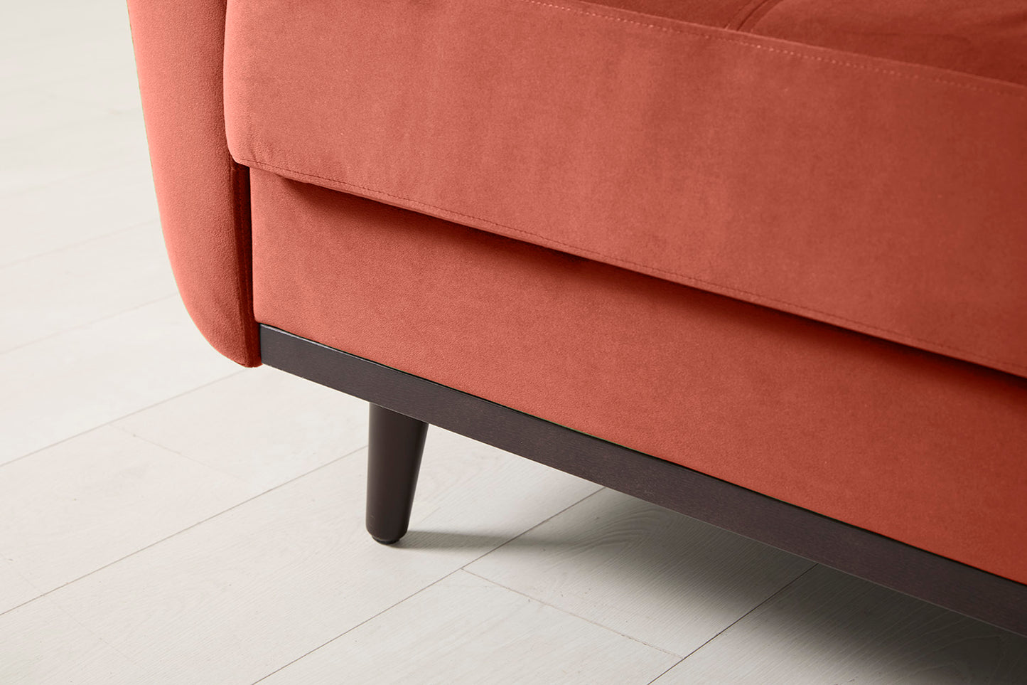 Model 10 Sofa Bed 3 Seater, Paprika