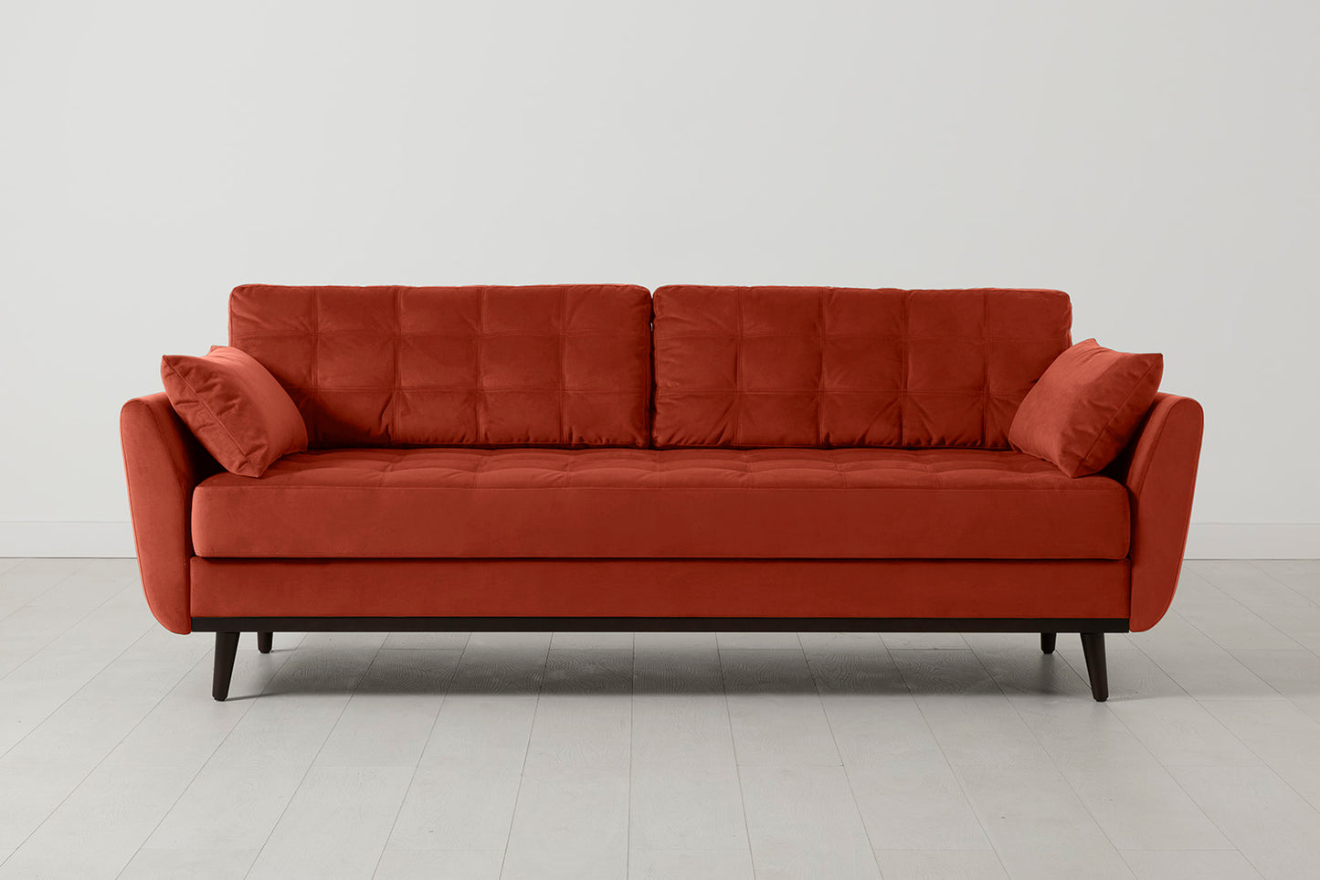 Model 10 Sofa Bed 3 Seater, Paprika