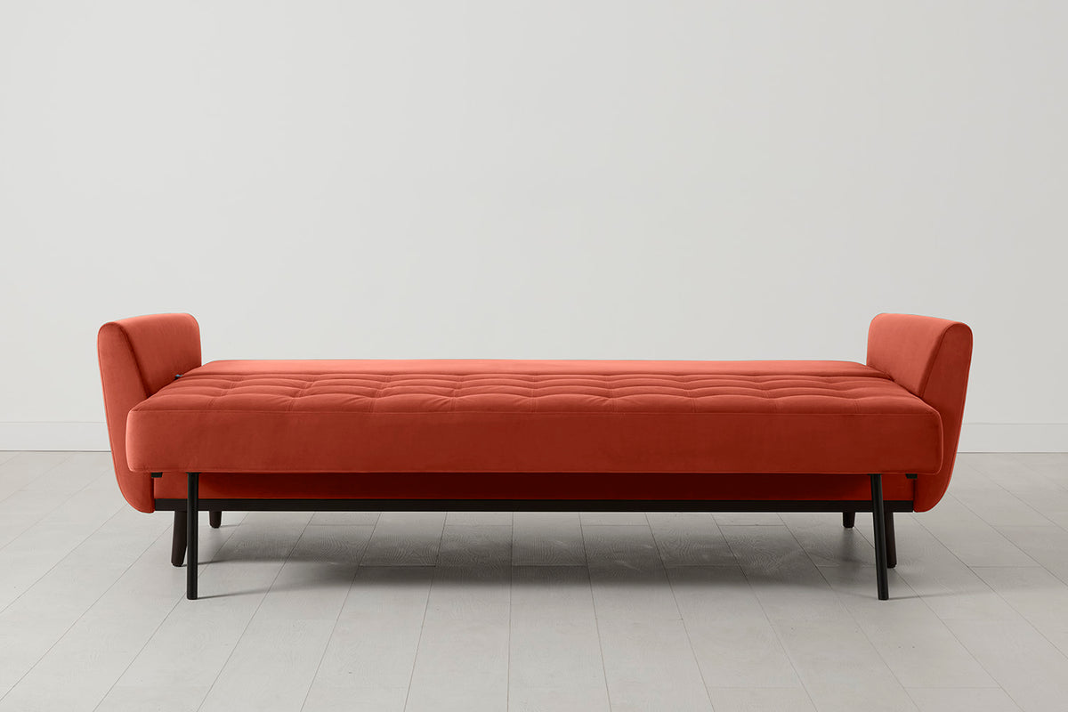 Model 10 Sofa Bed 3 Seater, Paprika