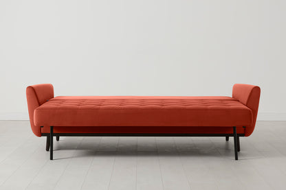 Model 10 Sofa Bed 3 Seater, Paprika