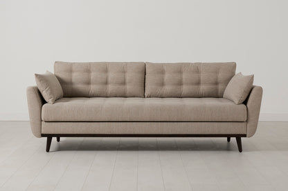Model 10 Sofa Bed 3 Seater, Pumice