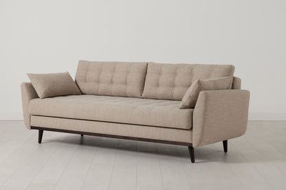 Model 10 Sofa Bed 3 Seater, Pumice
