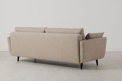 Model 10 Sofa Bed 3 Seater, Pumice