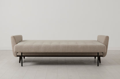 Model 10 Sofa Bed 3 Seater, Pumice