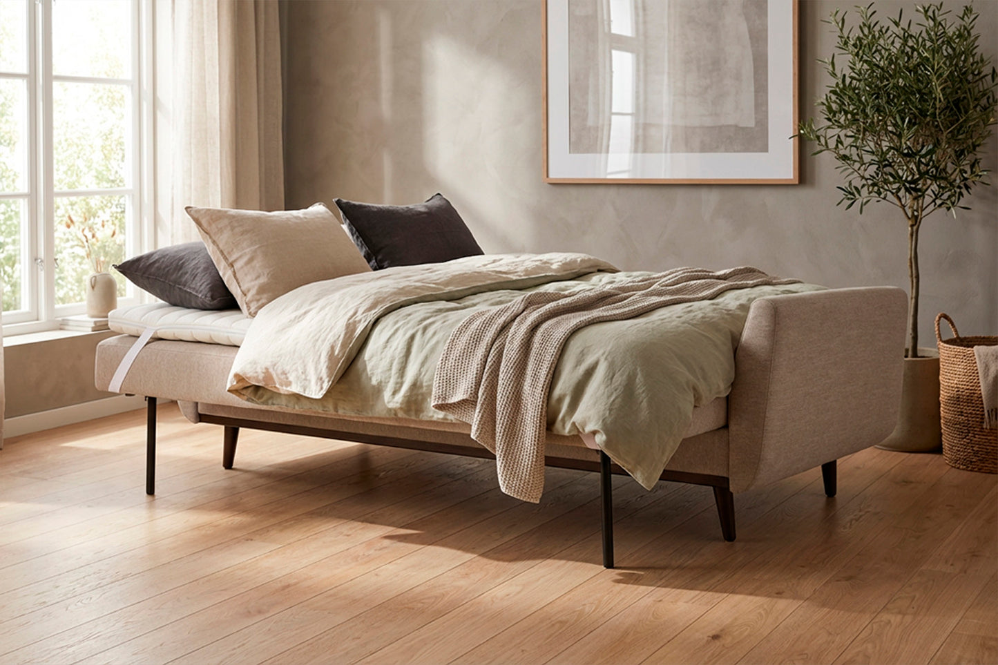 Model 10 Sofa Bed 3 Seater