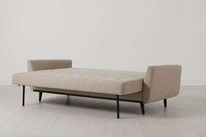Model 10 Sofa Bed 3 Seater, Pumice