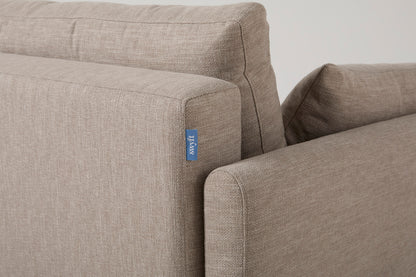 Model 10 Sofa Bed 3 Seater, Pumice