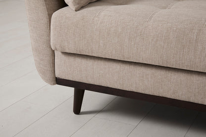 Model 10 Sofa Bed 3 Seater, Pumice