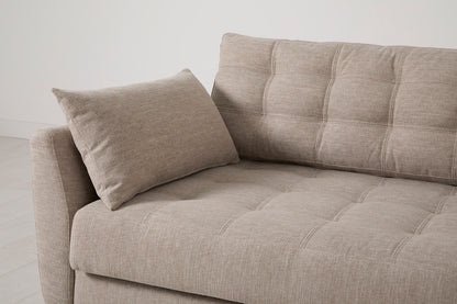 Model 10 Sofa Bed 3 Seater, Pumice