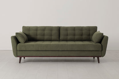 Model 10 Sofa Bed 3 Seater, Fennel