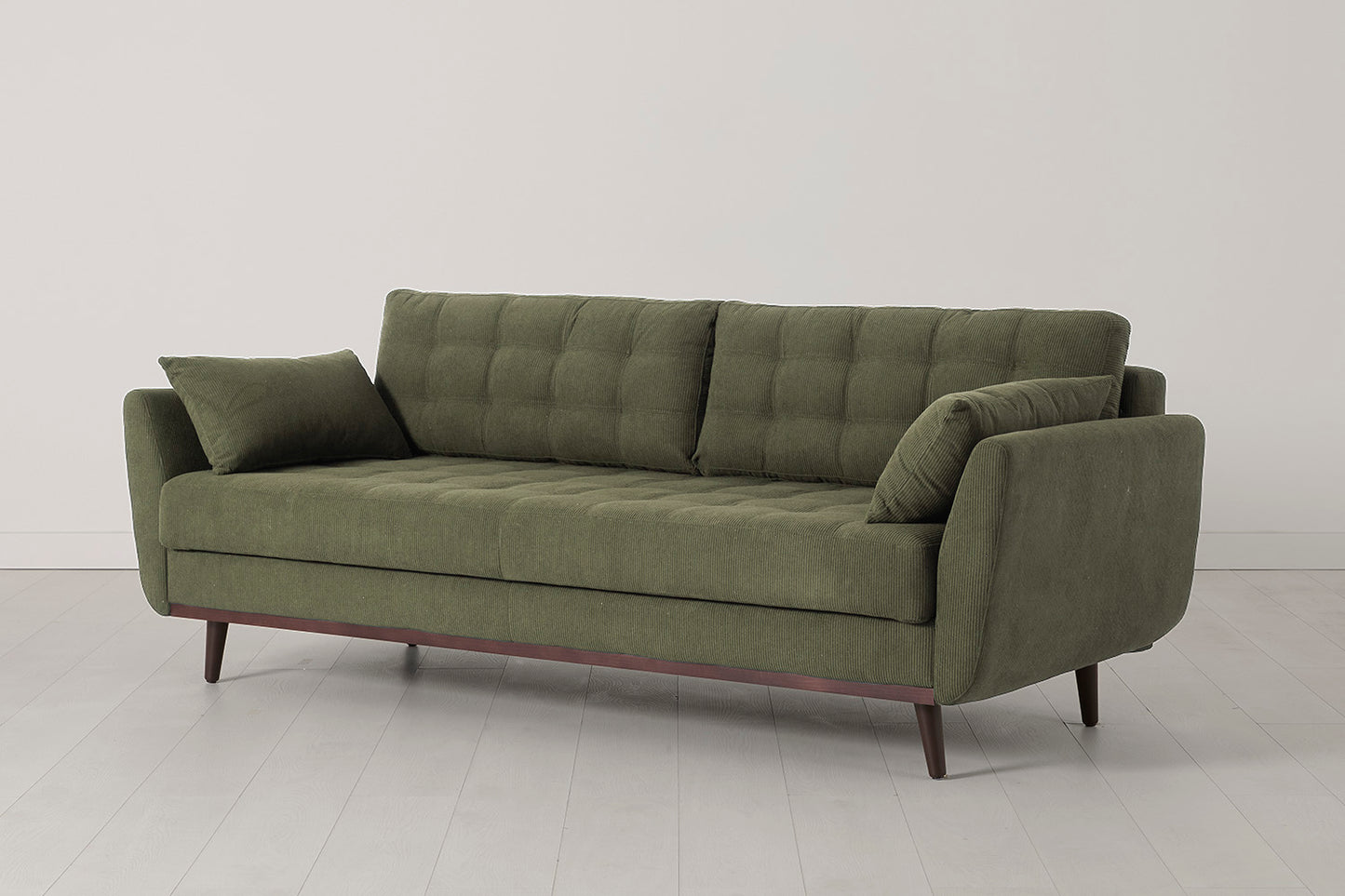 Model 10 Sofa Bed 3 Seater, Fennel
