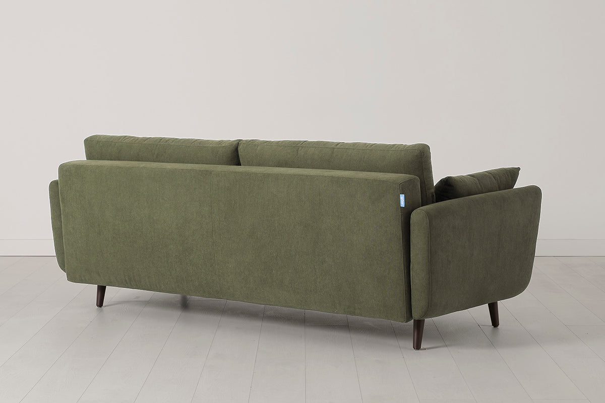 Model 10 Sofa Bed 3 Seater, Fennel