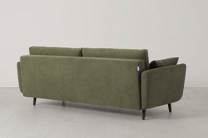 Model 10 Sofa Bed 3 Seater, Fennel