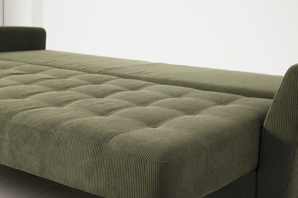 Model 10 Sofa Bed 3 Seater, Fennel