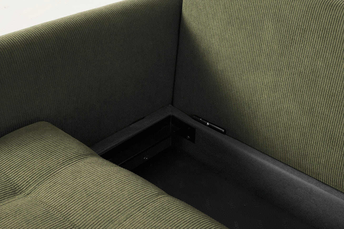 Model 10 Sofa Bed 3 Seater, Fennel