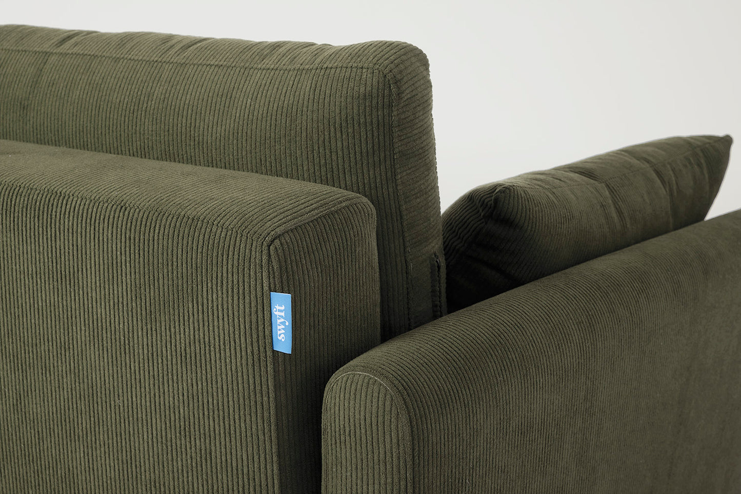 Model 10 Sofa Bed 3 Seater, Fennel