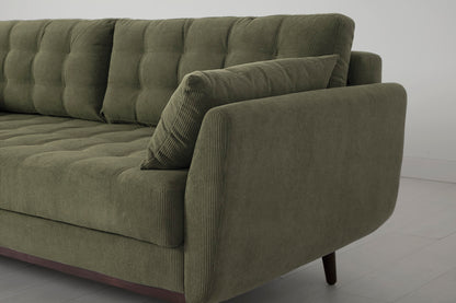 Model 10 Sofa Bed 3 Seater, Fennel