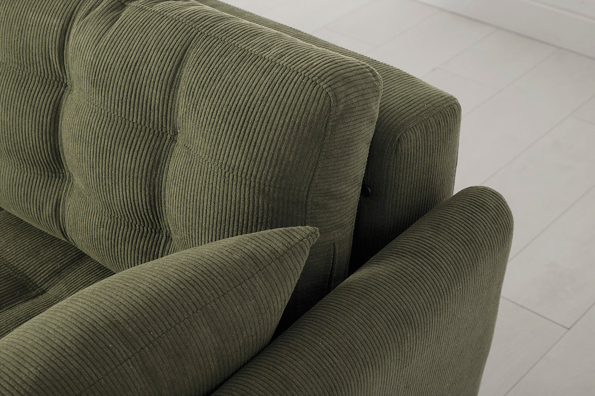 Model 10 Sofa Bed 3 Seater, Fennel