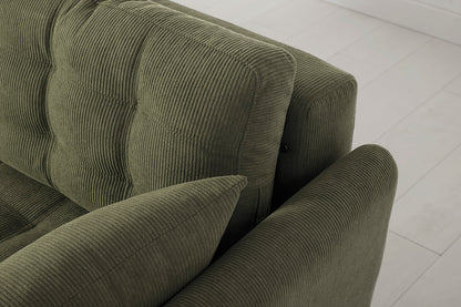 Model 10 Sofa Bed 3 Seater, Fennel