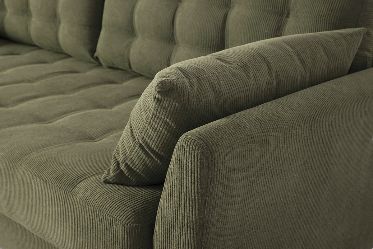 Model 10 Sofa Bed 3 Seater, Fennel