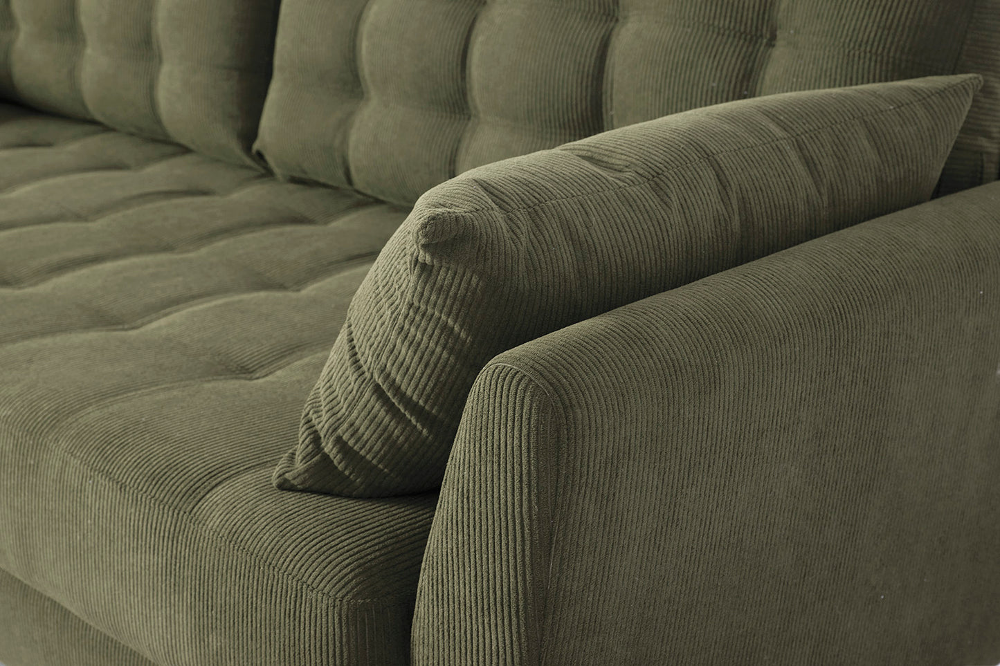 Model 10 Sofa Bed 3 Seater, Fennel