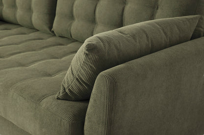 Model 10 Sofa Bed 3 Seater, Fennel