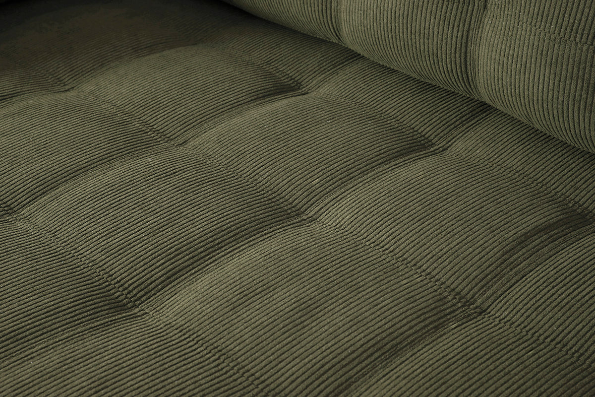 Model 10 Sofa Bed 3 Seater, Fennel