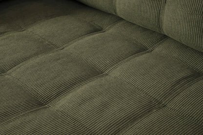 Model 10 Sofa Bed 3 Seater, Fennel