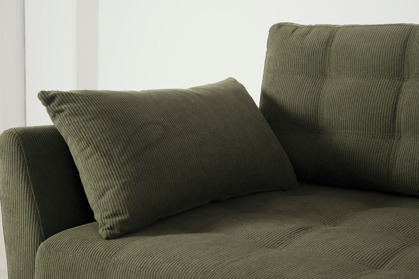 Model 10 Sofa Bed 3 Seater, Fennel