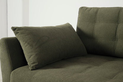 Model 10 Sofa Bed 3 Seater, Fennel