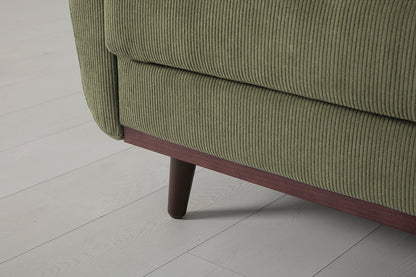 Model 10 Sofa Bed 3 Seater, Fennel