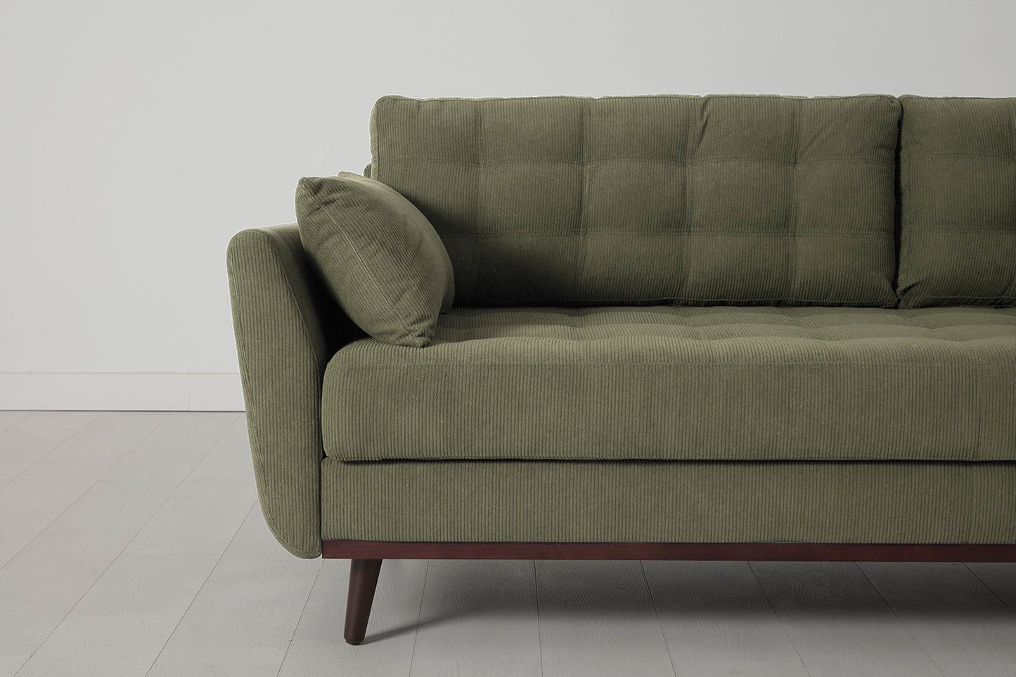 Model 10 Sofa Bed 3 Seater, Fennel