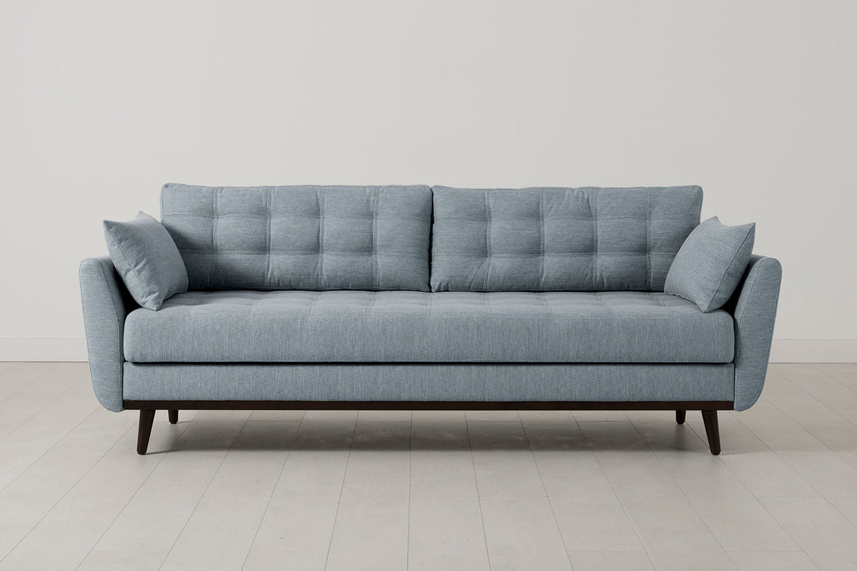 Model 10 Sofa Bed 3 Seater, Seaglass