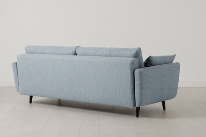 Model 10 Sofa Bed 3 Seater, Seaglass