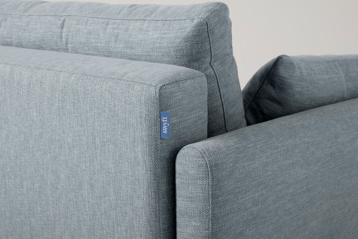 Model 10 Sofa Bed 3 Seater, Seaglass