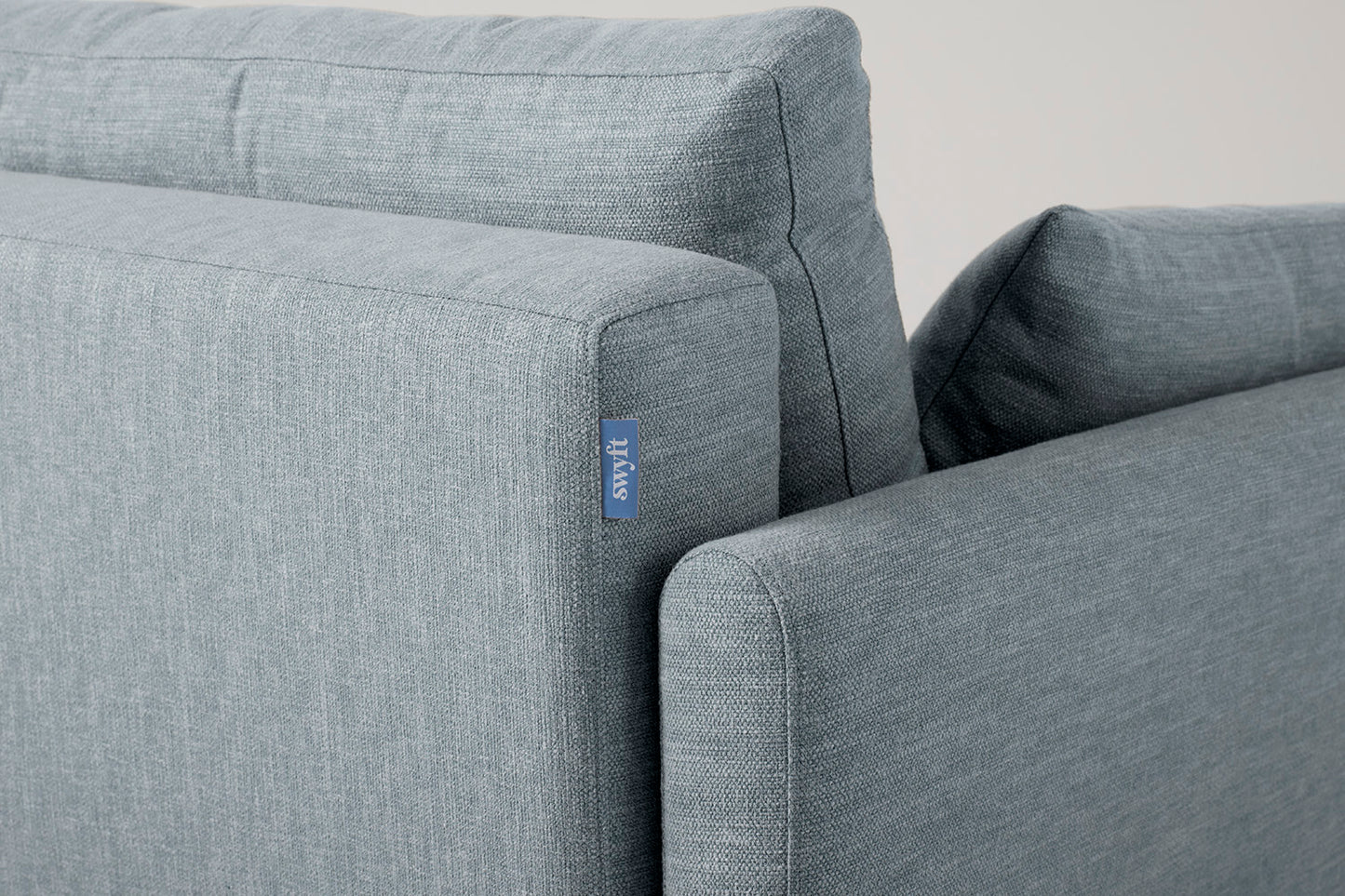 Model 10 Sofa Bed 3 Seater, Seaglass