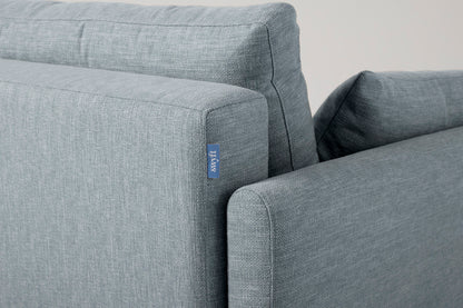 Model 10 Sofa Bed 3 Seater, Seaglass