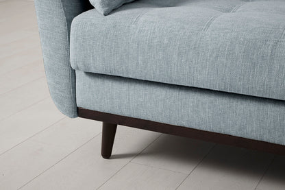 Model 10 Sofa Bed 3 Seater, Seaglass