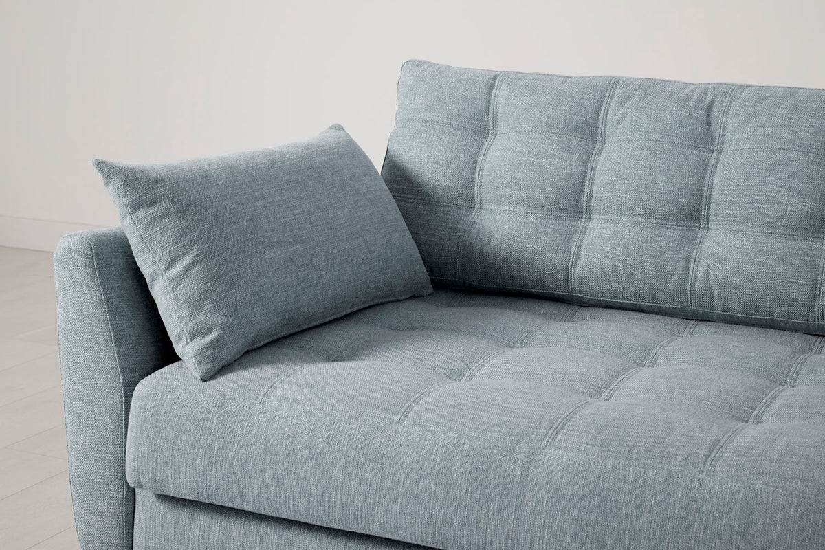 Model 10 Sofa Bed 3 Seater, Seaglass