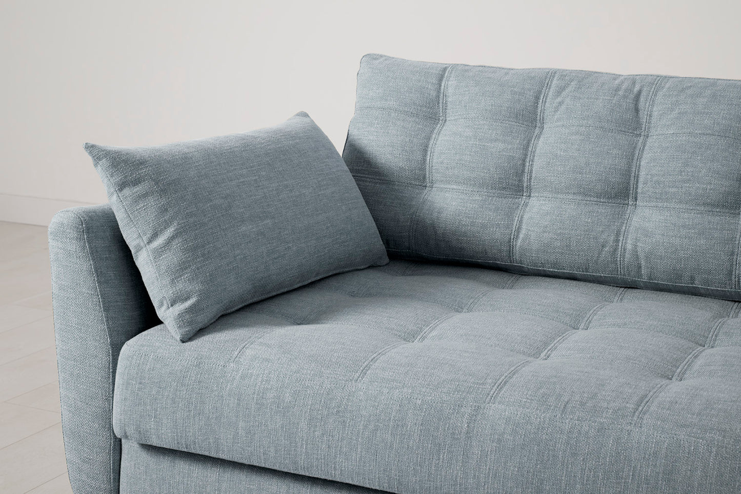 Model 10 Sofa Bed 3 Seater, Seaglass