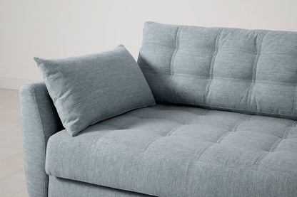Model 10 Sofa Bed 3 Seater, Seaglass