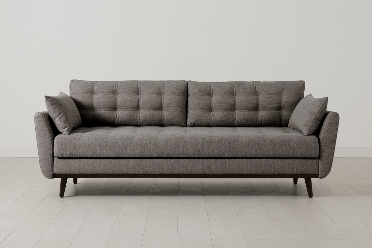 Model 10 Sofa Bed 3 Seater, Shadow