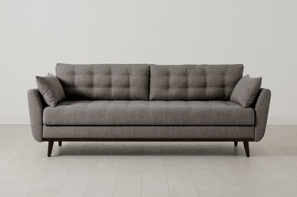 Model 10 Sofa Bed 3 Seater, Shadow